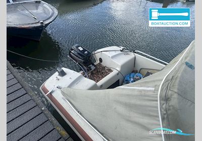 Motorboat 400 Småbåt , med Mercury motor, Holland