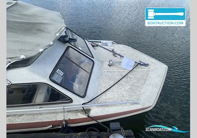 Motorboat 400 Småbåt , med Mercury motor, Holland