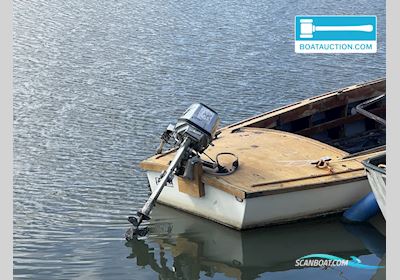 Motorboat 600 Småbåt , med Honda motor, Holland