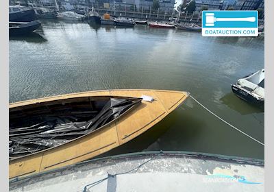 Motorboat 600 Småbåt , med Honda motor, Holland