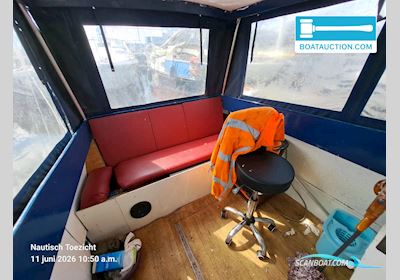 Motorboat 600 Småbåt 2024, med Bukh motor, Holland