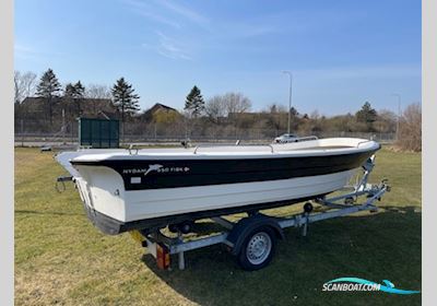 Nydam 550 Med Variant 1000 kg Trailer Småbåt 2024, Danmark