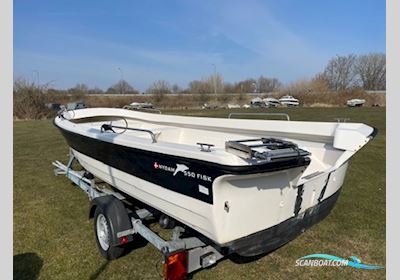 Nydam 550 Med Variant 1000 kg Trailer Småbåt 2024, Danmark