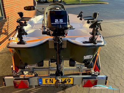 Pelican Predator 103 m/Mercury F2,5 hk 4-Takt - NU Nedsat KR. 5.000,- ! Småbåt 2025, Danmark