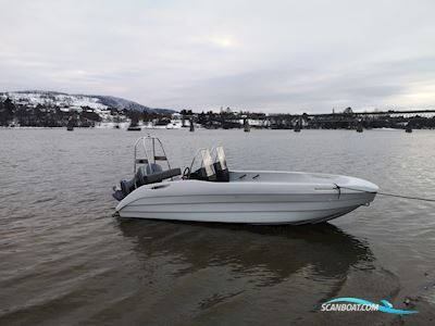 Pioner 16 Explorer Open Småbåt 2022, Danmark