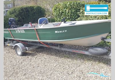 Quicksilver 450sf Småbåt 2010, Holland