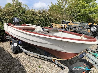 Rudkøbing 15 Fiskejolle Småbåt 2023, Danmark