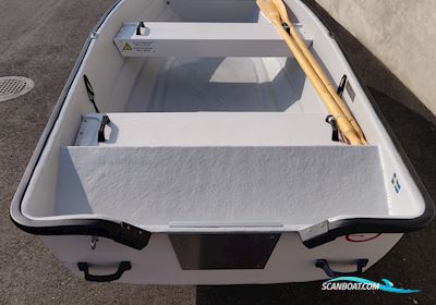 Sandström Basic 340 R - Kampagne! Småbåt 2025, med Mercury 4 hk F4MH motor, Danmark