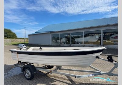 Sea Explore 405 med Honda 4 hk samt trailer Småbåt 2025, Danmark