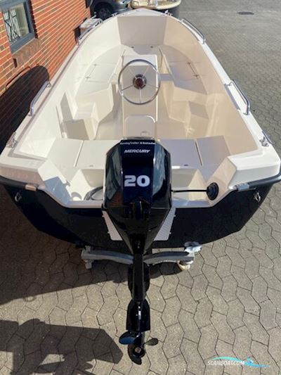 Sea Explorer 470 Premium m/Mercury F25 hk Elpt 4-Takt Efi - Nedsat Påskepris ! Småbåt 2025, Danmark