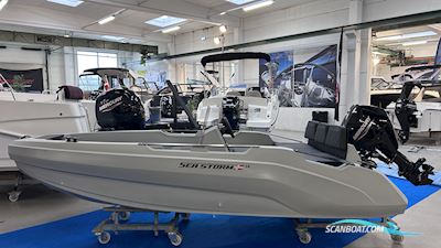 Seastorm 14 Småbåt 2026, med Mercury 30 Elpt motor, Danmark