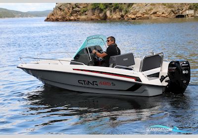 Sting 485 S Småbåt 2024, med Mercury 50 hk motor, Sverige