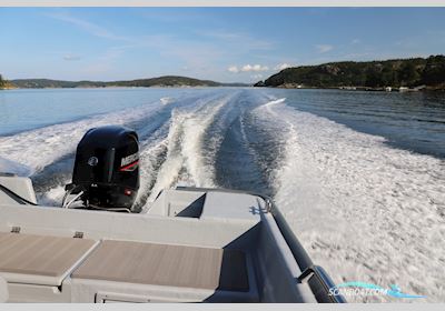 Sting 535 PRO (sidopulpet) 2023 Småbåt 2024, med Mercury 50 hk motor, Sverige