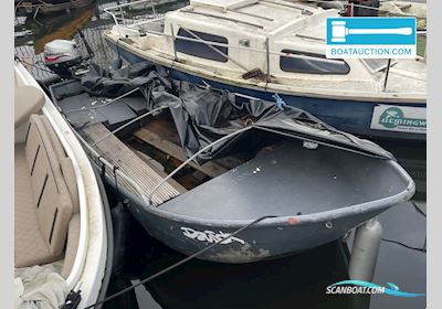 Vlet 380 Småbåt , med Marinier motor, Holland