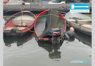 Vlet 420 Småbåt , med Mercury motor, Holland