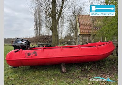 Whaly 370 Småbåt 2024, med Parsun motor, Holland