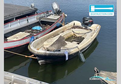 sloep 450 Småbåt , med Suzuki motor, Holland
