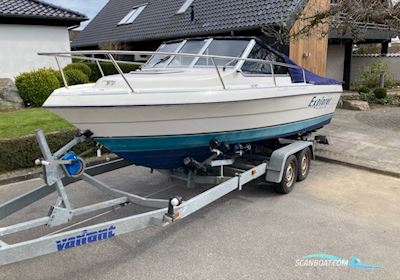 Campion Explorer 185 Speedbåd 1994, med Yamaha 4- Takt motor, Danmark