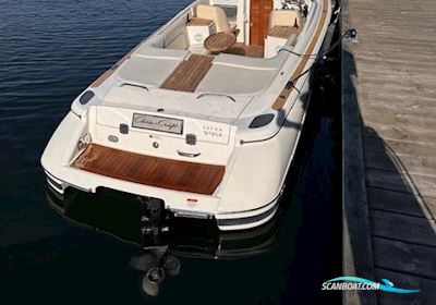 Chris Craft 25 Corsair Speedbåd 2004, med Mercruiser 6.2L 350hk motor, Danmark