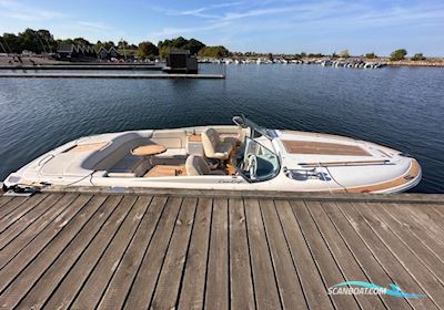 Chris Craft 25 Corsair Speedbåd 2004, med Mercruiser 6.2L 350hk motor, Danmark