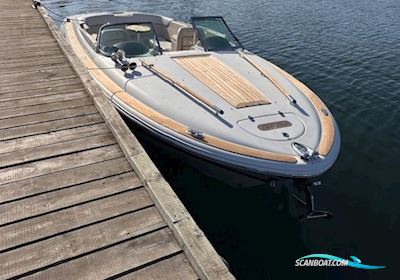 Chris Craft 25 Corsair Speedbåd 2004, med Mercruiser 6.2L 350hk motor, Danmark