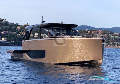 Cranchi A46 Luxury Tender Speedbåd 2022, med Volvo Penta D6-Ips 650 motor, Frankrig