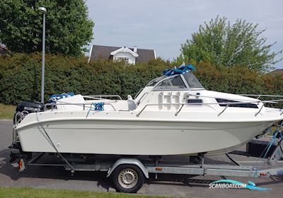 Drago 650 Speedbåd 2002, med Suzuki DF 115 motor, Danmark