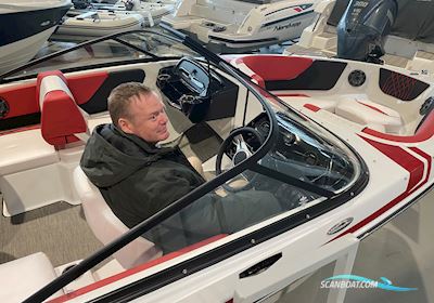 Glastron GX 190 Sport Speedbåd 2024, med Yahama F200 motor, Danmark