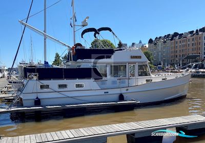 Grand Banks 42 Motoryacht Speedbåd 1996, med Caterpillar 3208TA motor, Finland