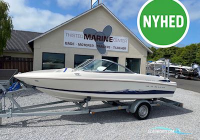 Maxum 1800 MX Speedbåd 2005, med Mercruiser motor, Danmark