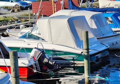 Monterey 218 LS Cuddy  Speedbåd 2002, med Volvo Penta 5,0 gl-a motor, Danmark
