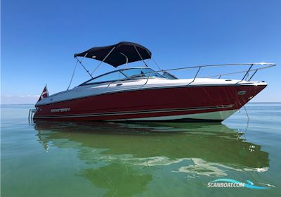 Monterey 224 Fsc Speedbåd 2013, med Volvo Penta 5.0 GXI motor, Danmark