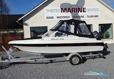 Nordic Blazer 1710 Speedbåd 2005, med Tohatsu 70 motor, Danmark