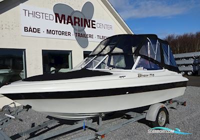 Nordic Blazer 1710 Speedbåd 2005, med Tohatsu 70 motor, Danmark