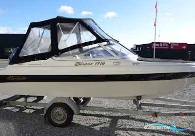 Nordic Blazer 1710 Speedbåd 2005, med Tohatsu 70 motor, Danmark