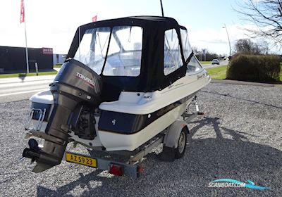 Nordic Blazer 1710 Speedbåd 2005, med Tohatsu 70 motor, Danmark
