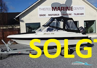 Nordic Blazer 1710 Speedbåd 2005, med Tohatsu 70 motor, Danmark