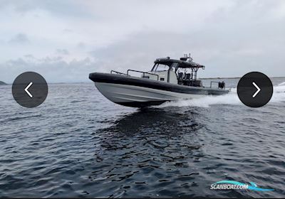 Norsafe 1200 Open Speedbåd 2019, med Mercruiser motor, Finland