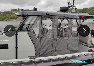Norsafe 1200 Open Speedbåd 2019, med Mercruiser motor, Finland