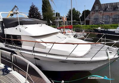 Ocean Alexander 46 Flybridge Speedbåd 1993, med Caterpillar motor, Belgien