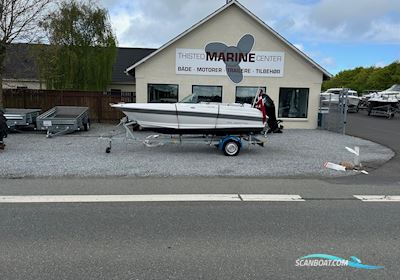 Olympic 460 BR Speedbåd 2021, med Mercury 4 Stroke motor, Danmark