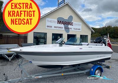 Olympic 460 BR Speedbåd 2021, med Mercury 4 Stroke motor, Danmark