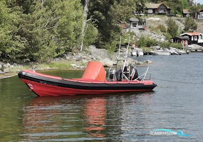 Rib Tornado 850 Multipurpose Speedbåd 2013, med Suzuki motor, Sverige