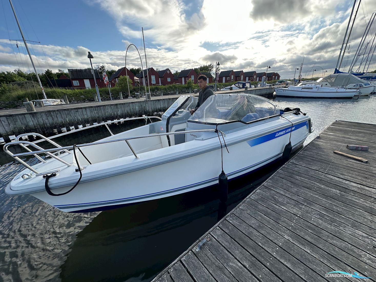 Ryds 628 Duo Speedbåd 2018, med Mercury motor, Danmark