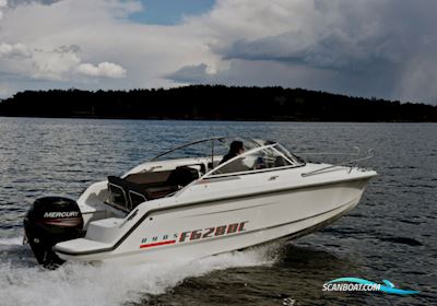Ryds 628 Duo Speedbåd 2018, med Mercury motor, Danmark