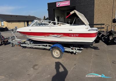 Speedbåd Grew 184LE Speedbåd 2008, med Mercruiser motor, Danmark