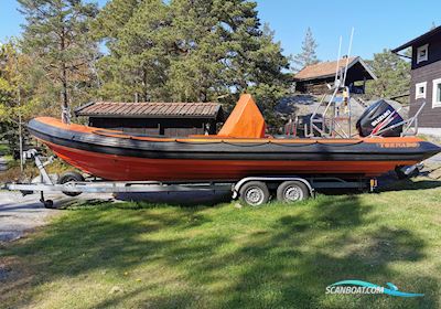 Tornado 850 Multipurpose Speedbåd 2013, med Suzuki motor, Sverige