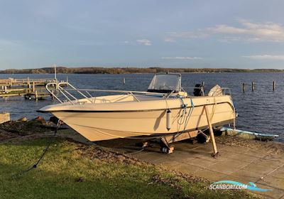 Uttern 5402 Speedbåd 1997, med Mariner motor, Danmark