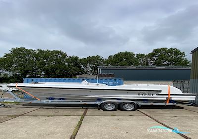 Vikal Speedbåd 2005, med Volvo Penta D4 260 motor, Holland