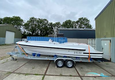 Vikal Speedbåd 2005, med Volvo Penta D4 260 motor, Holland